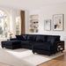 U-Shaped Convertible Sofa, 4 Seater Large Living Room Lounge Home Essentials