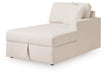 Modmax - RAF Corner Chaise With Storage - Oyster Signature Design by Ashley®