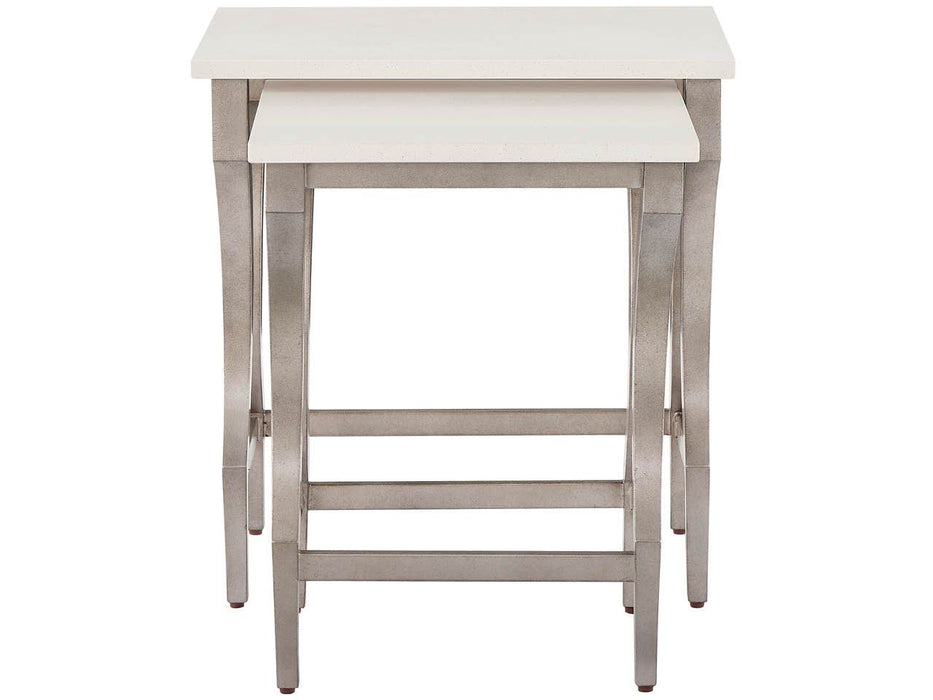 Birchaven - Nesting Tables - White Universal Furniture