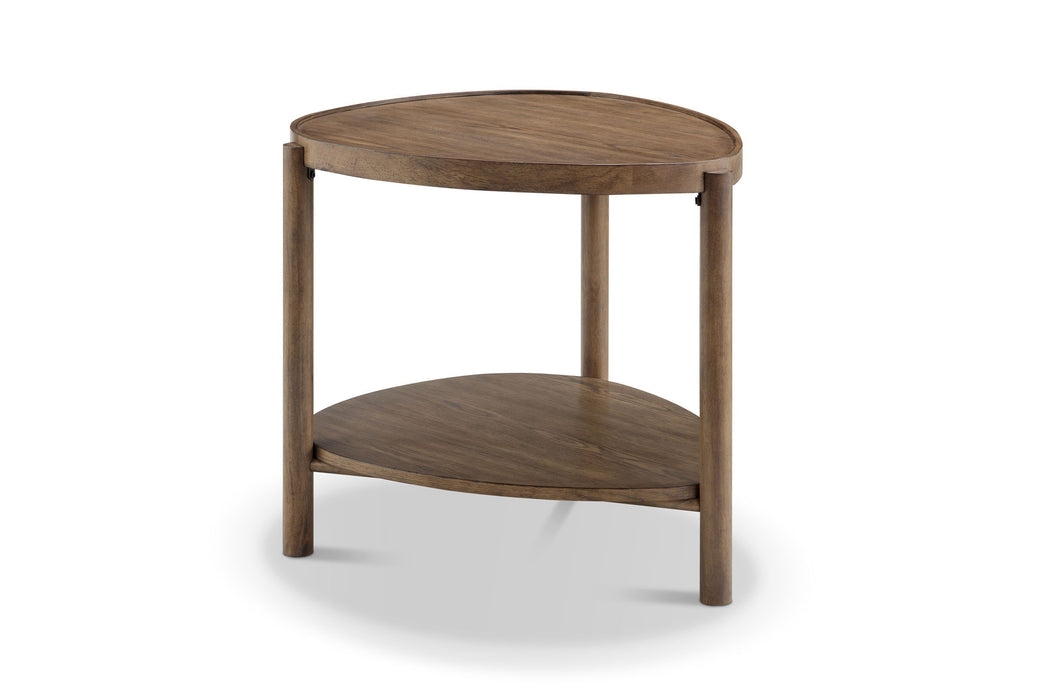 Hadleigh - Shaped Accent End Table Magnussen Furniture