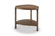 Hadleigh - Shaped Accent End Table Magnussen Furniture