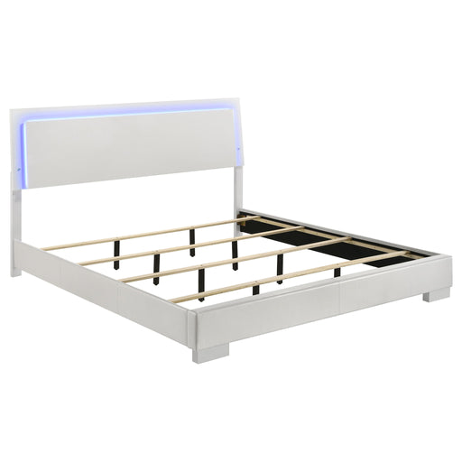 Dulcey - Bedroom Set With LED Lighting Furniture Max