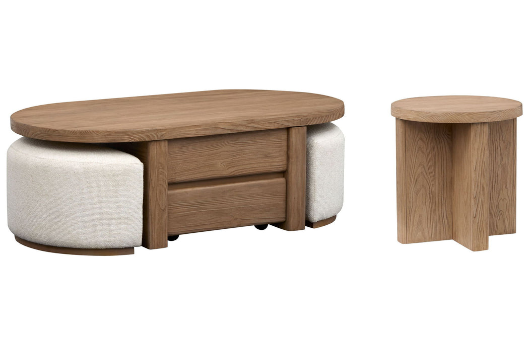 Hayden - Lift Top Storage Cocktail Table Set Magnussen Furniture