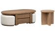 Hayden - Lift Top Storage Cocktail Table Set Magnussen Furniture