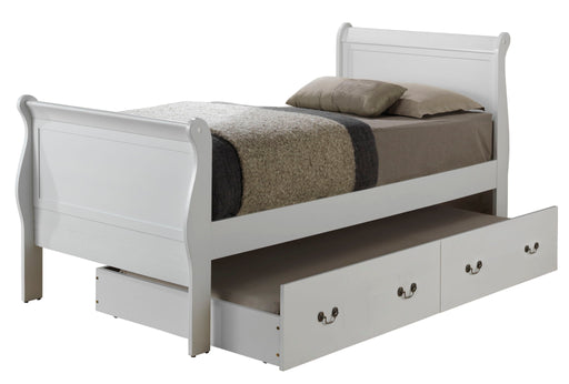 Elegant Trundle Bed With Timeless Charm Glory Furniture