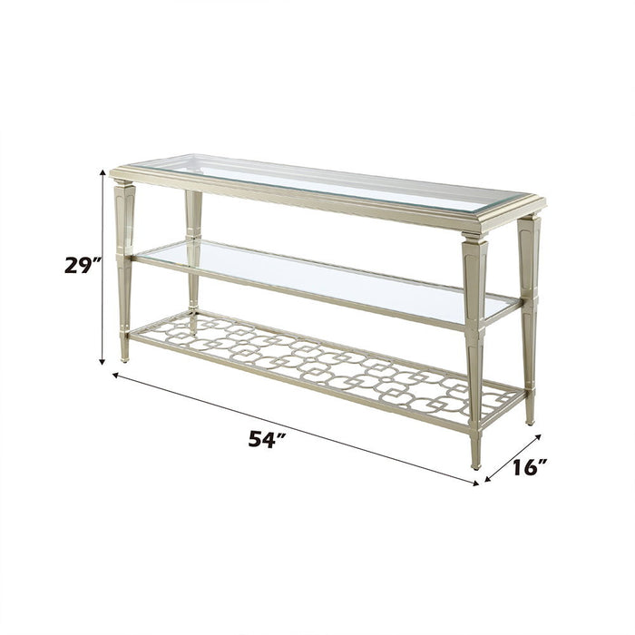Zaba - Rectangular Table ACME