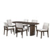 Kody - 79" Oval Fixed-Top Dining Table Set New Classic