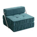 Folding Sofa With Removable Back Cushion, Convertible Futon Sleeper Chair Home Essentials