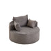 Modern Single Sofa With Backrest Pillow For Living Room Home Essentials