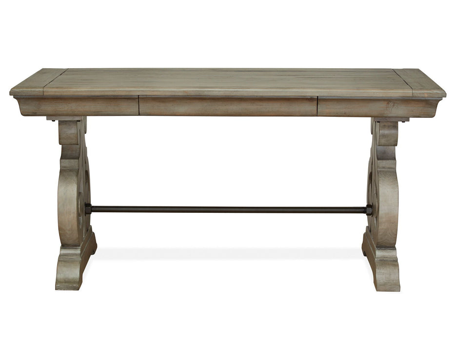 Tinley Park - Writing Desk - Dove Tail Gray Magnussen Furniture