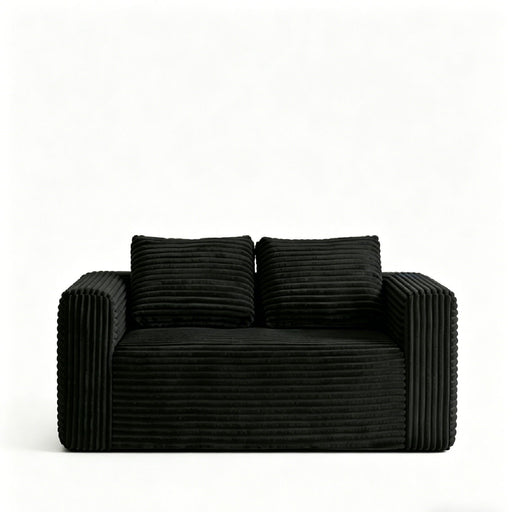 Cloud Loveseat Sofa Couch, 2 Seater Boneless Couch Home Essentials
