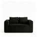 Cloud Loveseat Sofa Couch, 2 Seater Boneless Couch Home Essentials