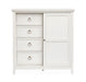 Juniper Hill - Door Chest - Whisper White Magnussen Furniture