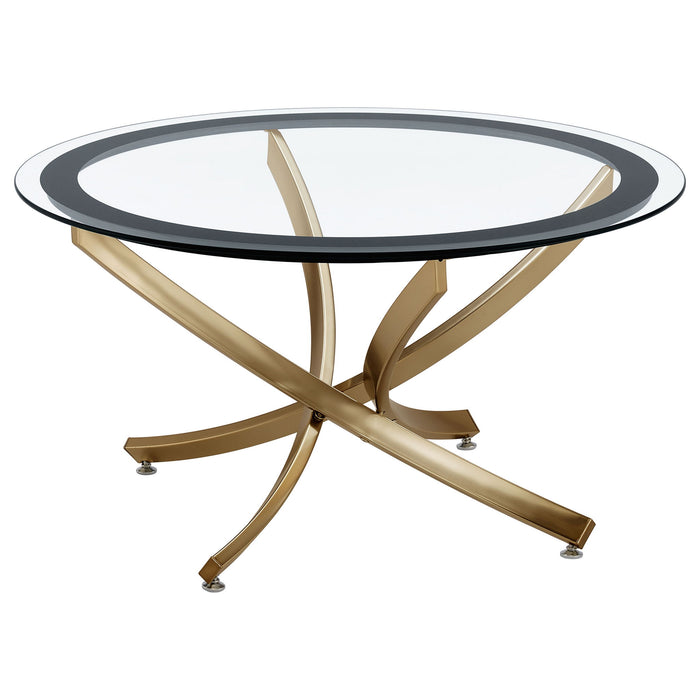 Connors - Round Top Table Furniture Max