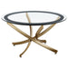 Connors - Round Top Table Furniture Max