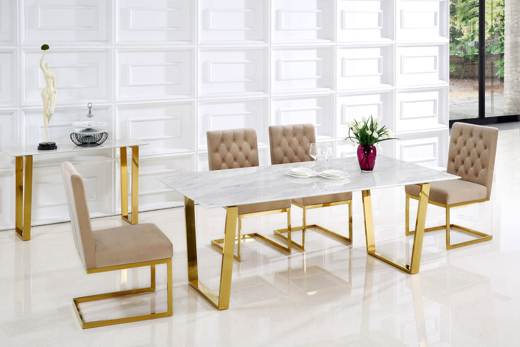Cameron - Dining Table Meridian Furniture