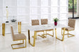 Cameron - Dining Table Meridian Furniture