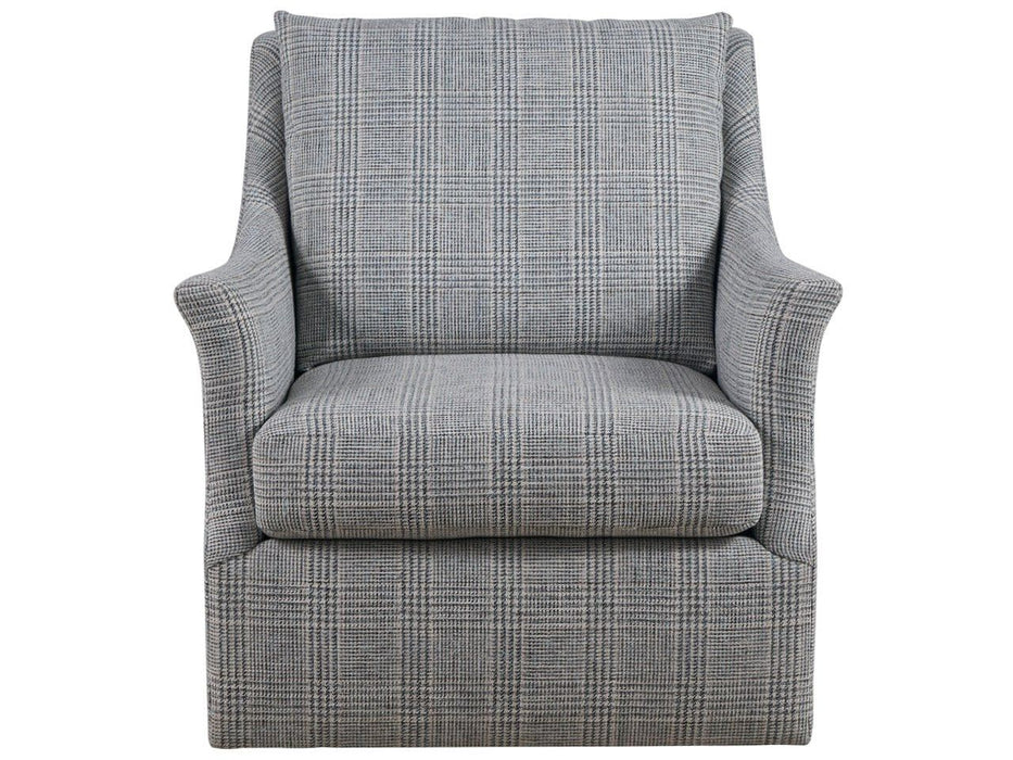 Henri - Swivel Chair - Dark Gray
