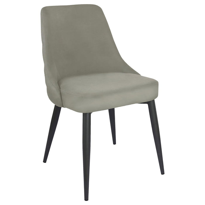 Curved Back Side Chair (Set of 2) Furniture Max