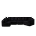 L - Shaped Modular Sofa With Deep Seat And 11 Pillows Home Essentials