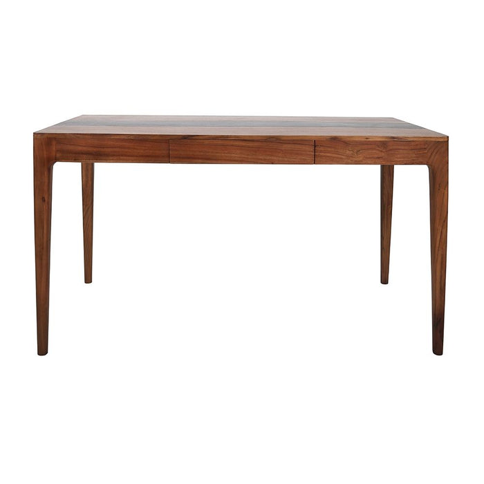 Writing Desk With Drawer - Natural Brown