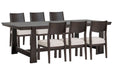 Tauren - Trestle Dining Table Set Magnussen Furniture