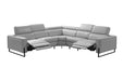 2787 - Sectional With Recliners - Gray Extravaganza Collection