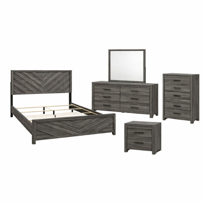 Denver - Bedroom Set Matrix Furniture Group