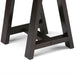 Sawhorse - Handcrafted Console Sofa Table Simpli-Home