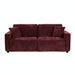 2 Seater Pull Out Sofa Bed, Modern Convertible Sleeper Home Essentials