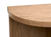 Hayden - Round End Table - Golden Oat Magnussen Furniture