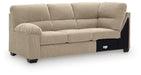 SimpleJoy - LAF Sofa With Corner Wedge - Sand Signature Design by Ashley®