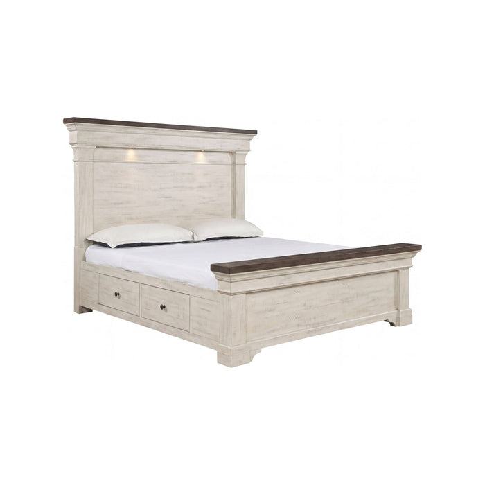 Augusta - Platform Storage Bed New Classic