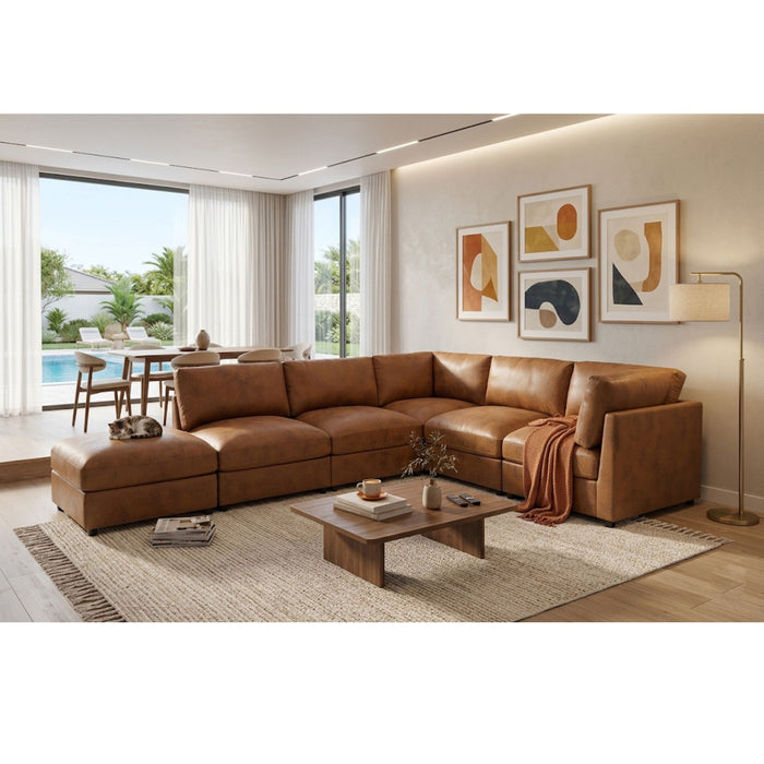 Modular Sectional With Custom Configuration Home Essentials