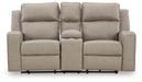 Lavenhorne - Double Reclining Loveseat With Console Signature Design by Ashley®