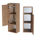 10" Wall Mounted Storage Cabinet, Bathroom Cabinet With Soft Close Door - Imitative Oak Home Essentials