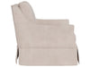 Henri - Skirted Swivel Chair, Special Order - Beige Universal Furniture