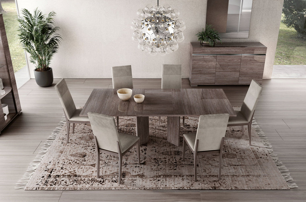 Viola - Chair - Gray / Purple Elm Status Italy