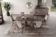 Viola - Chair - Gray / Purple Elm Status Italy