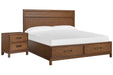 Ridgefield - Panel Storage Bedroom Set Magnussen Furniture