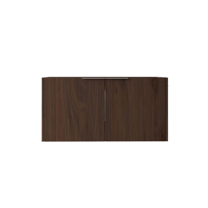 Floating Bathroom Vanity Cabinet With Soft Close Double Doors, Spacious Interior Storage, Wall Mounted, Cabinet Only Home Essentials
