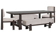 Tauren - Trestle Dining Table Set Magnussen Furniture