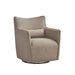 Ayla - Swivel Accent Chair With Matching Lumbar Pillow Ridgecrest Home