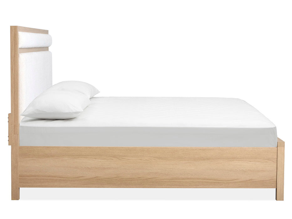 Merrifield - Upholstered Panel Bed Magnussen Furniture
