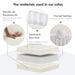 4 Seater Sofa With Fabric, 30D, 60 Hardness Full Sponge, 4 Pillow For Living Room, Home Furniture Sleeper Sectional Sofa For Apartment Home Essentials