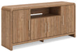 Dovander - Extra Large TV Stand - Brown Signature Design by Ashley®