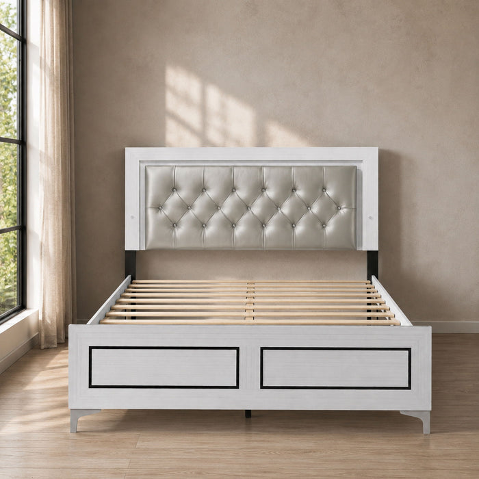 Casilda - Bed With LED Headboard Acme