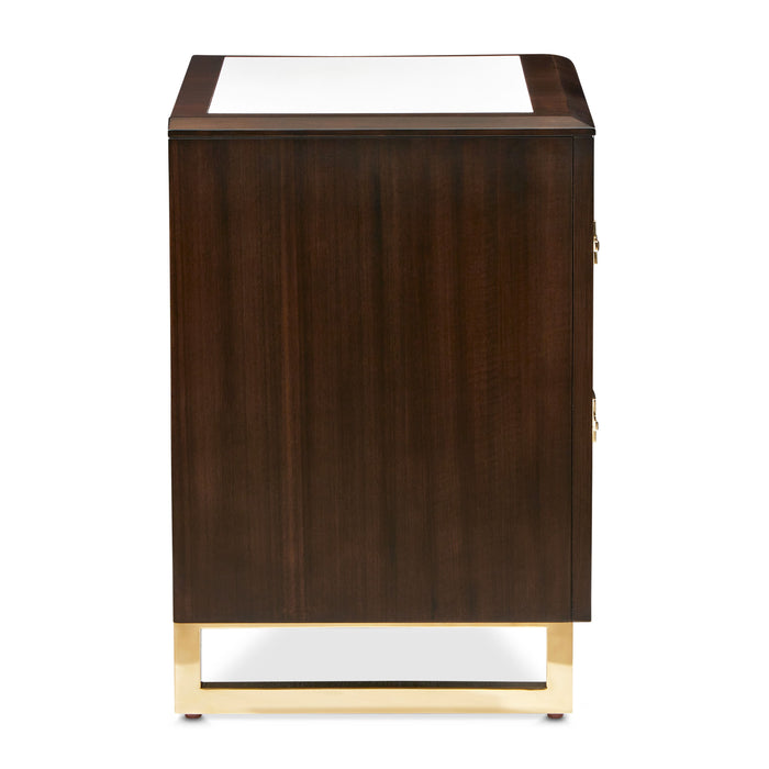 Belmont Place - Nightstand - Espresso