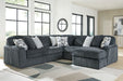Midnight-Madness - Sectional Signature Design by Ashley®