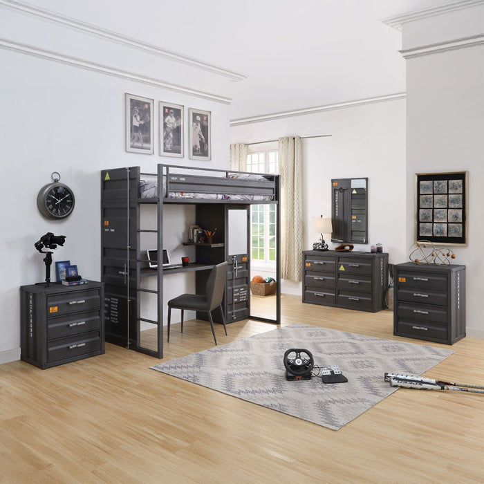Cargo - Dresser - Gunmetal ACME